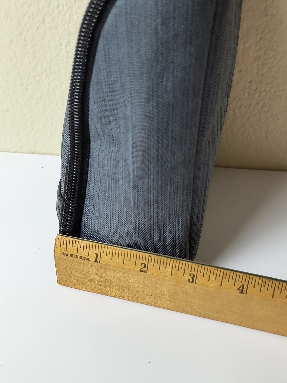 Bvlgari Men's Grey Travel Toiletry Pouch View 6